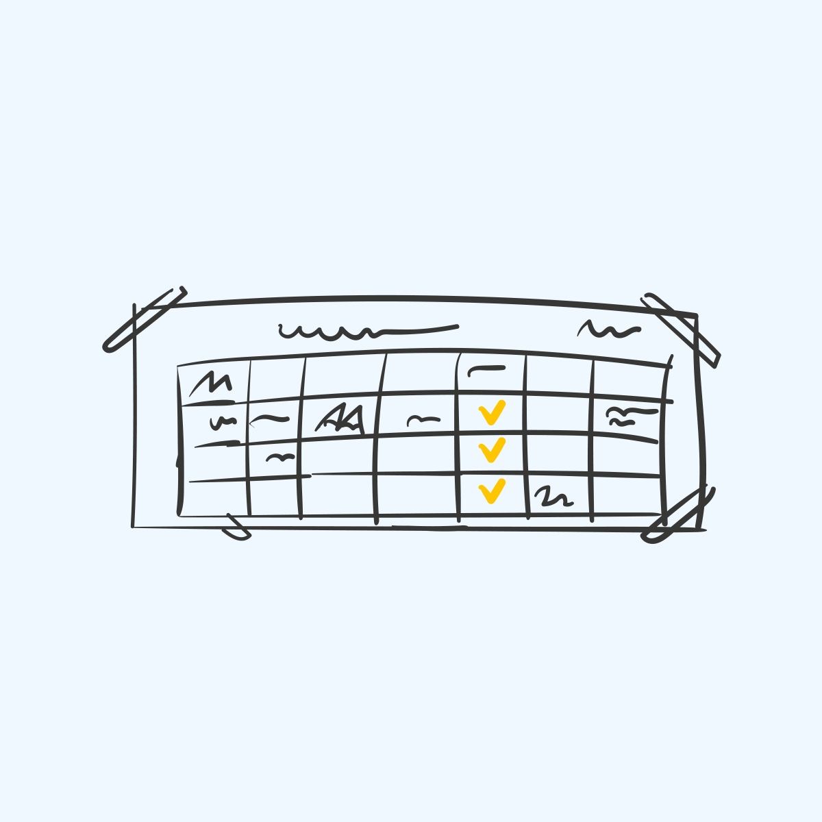 Calendrier de suivi